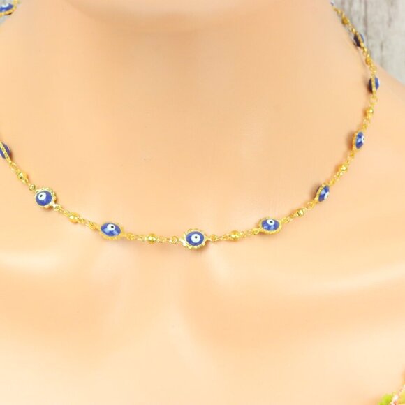 "Minimalist Necklace Chain, Elegant Jewelry for Women & Girls | MLCRC1594 - Picture 7 of 10